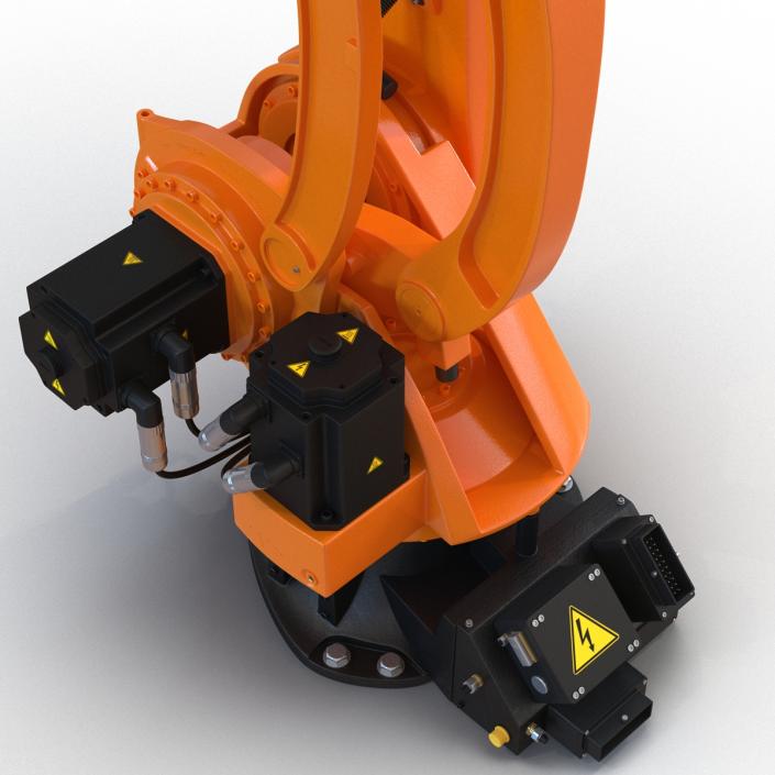 Kuka Robot KR-40 PA 3D model