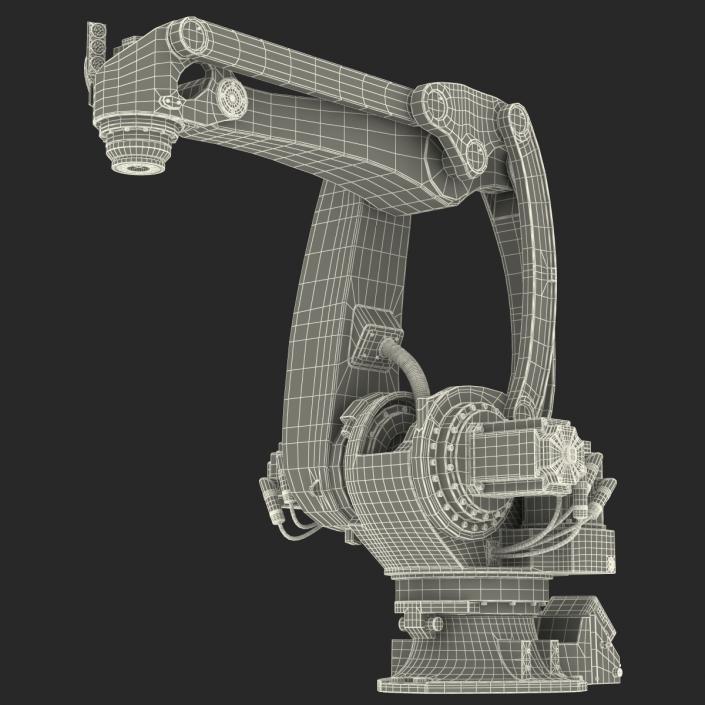 Kuka Robot KR-40 PA 3D model