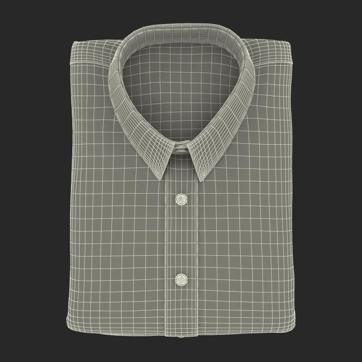 Folded Shirt 2 3D model