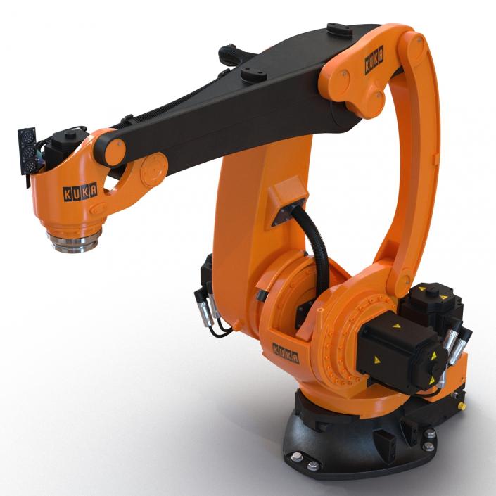 3D Kuka Robot KR-40 PA Rigged