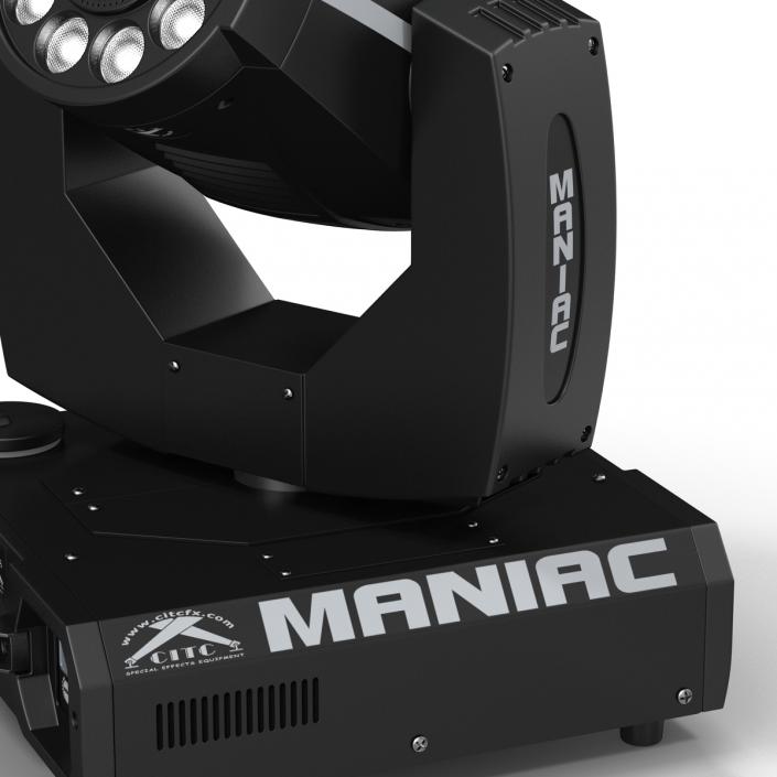 3D LED Fog Machine CITC The Maniac 2 model