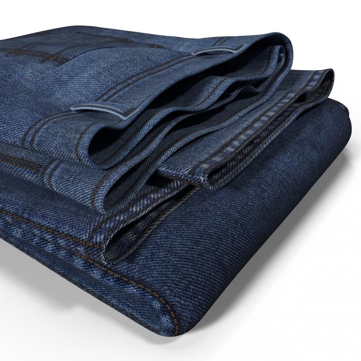 Jeans Folded 2 3D model