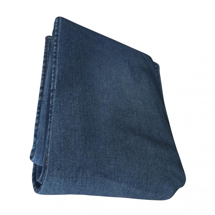 Jeans Folded 3 3D model