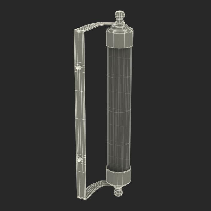 Outdoor Thermometer 3D model
