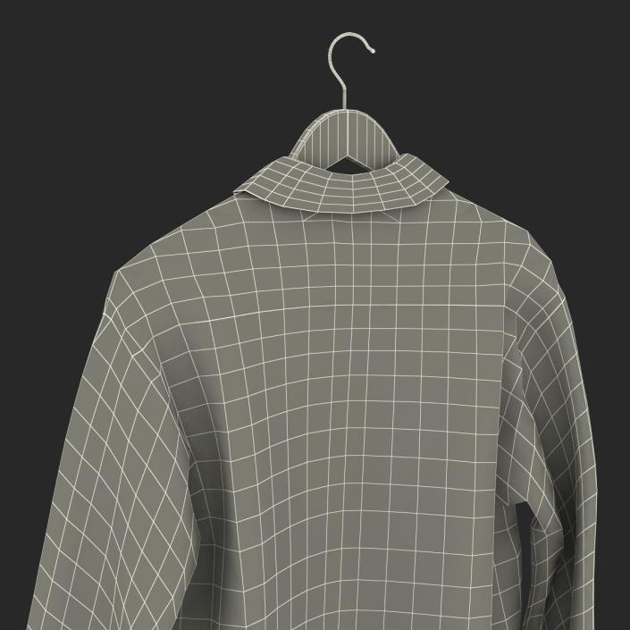 Shirt On Hanger 2 3D