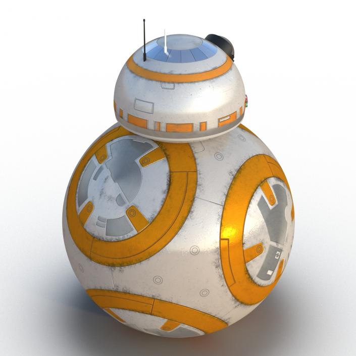 Star Wars BB 8 3D model