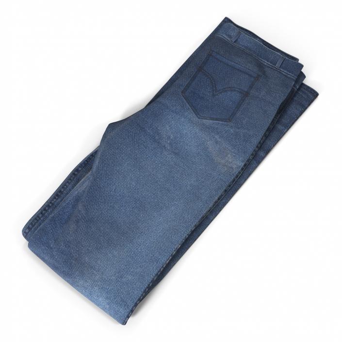 Folded Jeans 3D