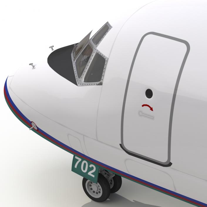 3D model Boeing 717 200 AirTran Airways