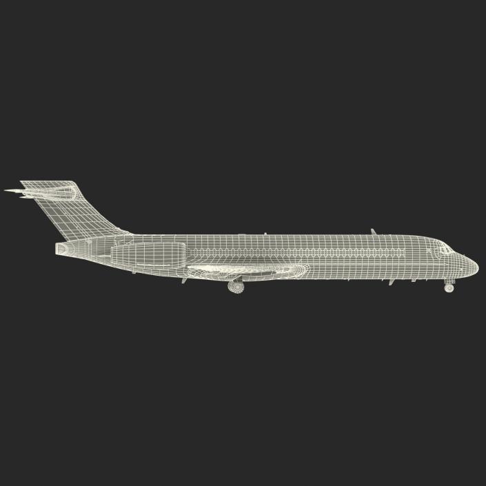3D model Boeing 717 200 AirTran Airways