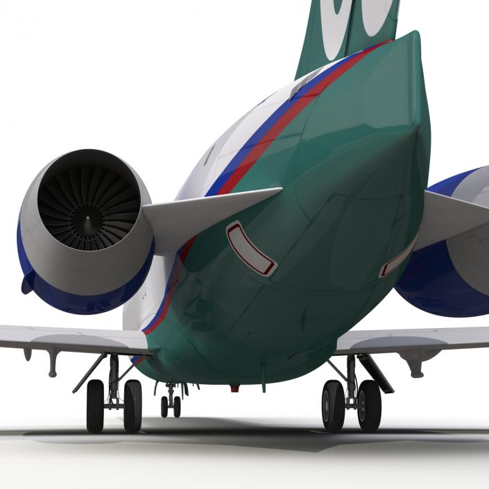 Boeing 717 200 AirTran Airways Rigged 3D