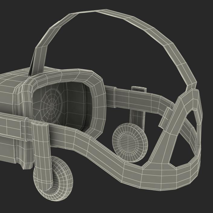 3D Oculus Rift