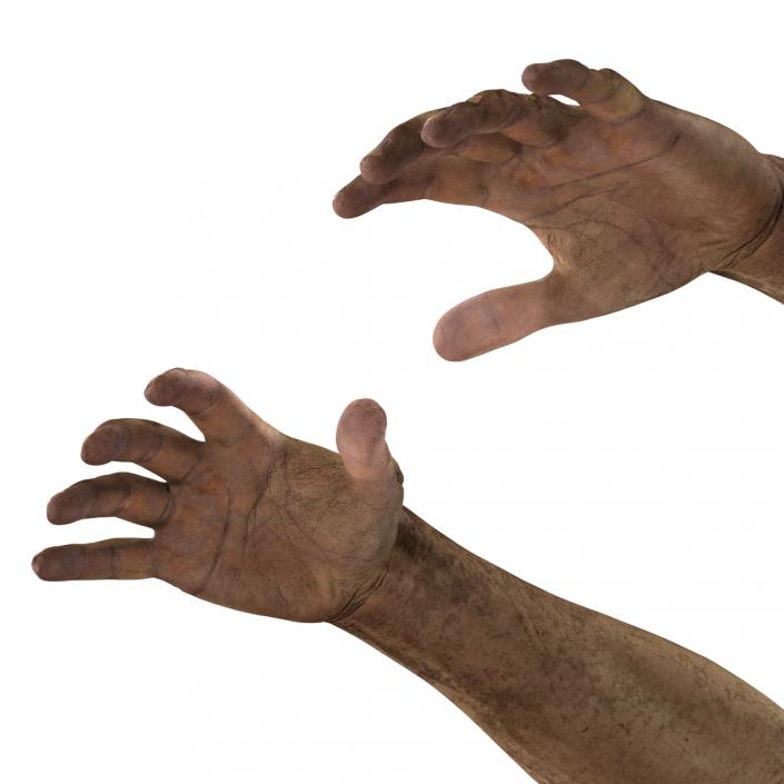 Zombie Hands 3D