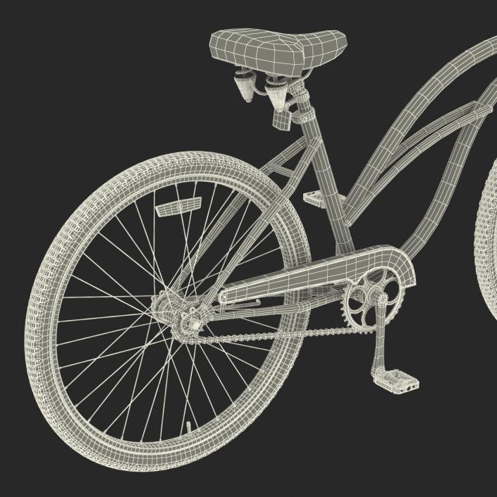 3D model Beach Bike