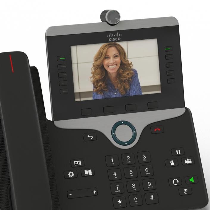Cisco IP Phone 8865 3D model