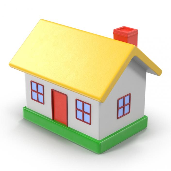 Toy House 3D model