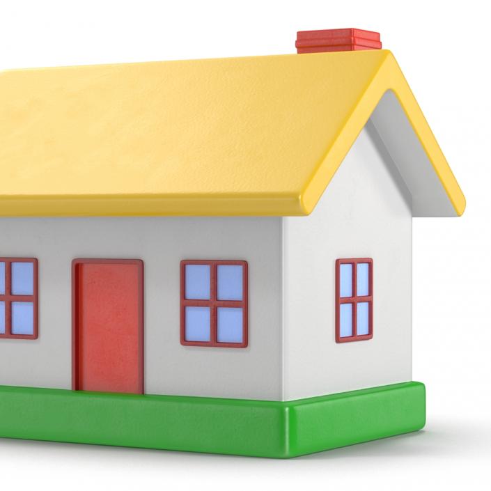 Toy House 3D model