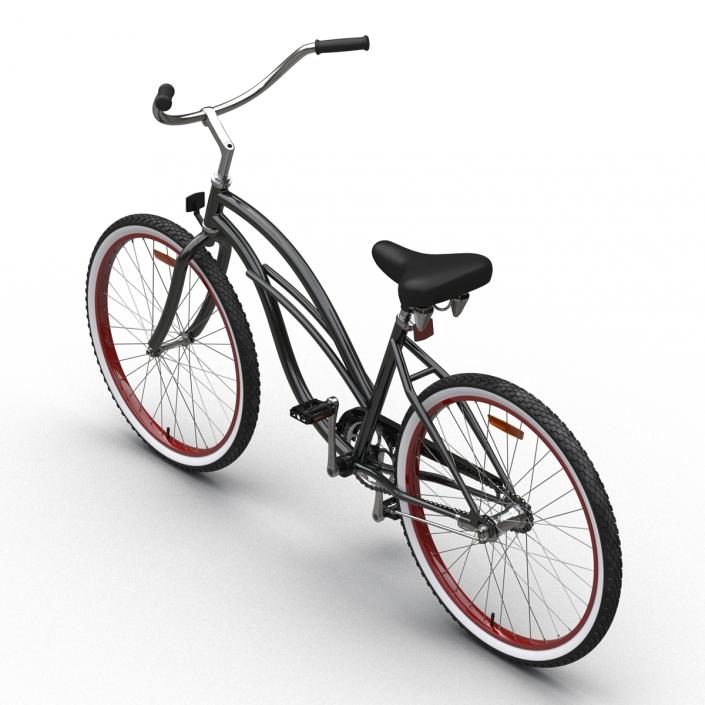 3D Beach Bike Generic model