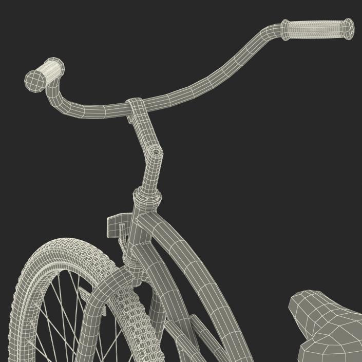 3D Beach Bike Generic model