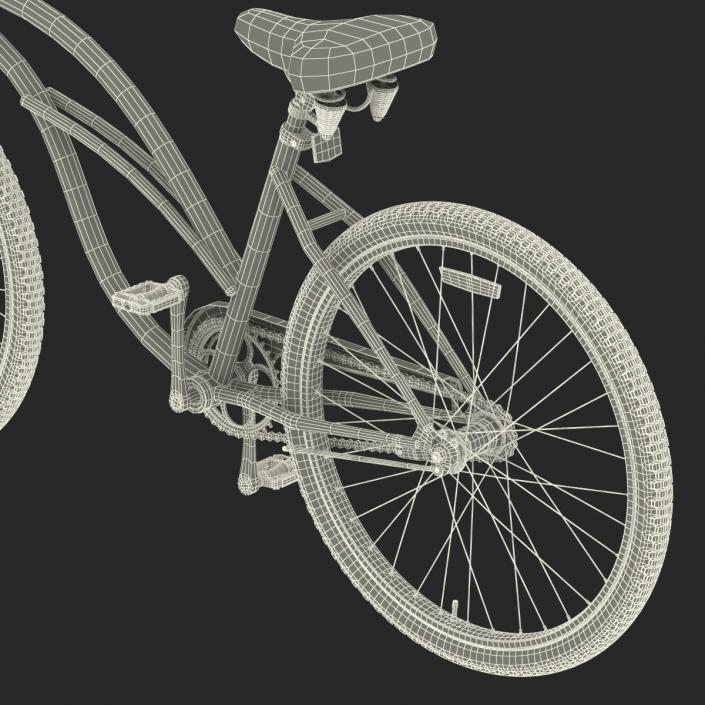 3D model Beach Bike Generic Rigged