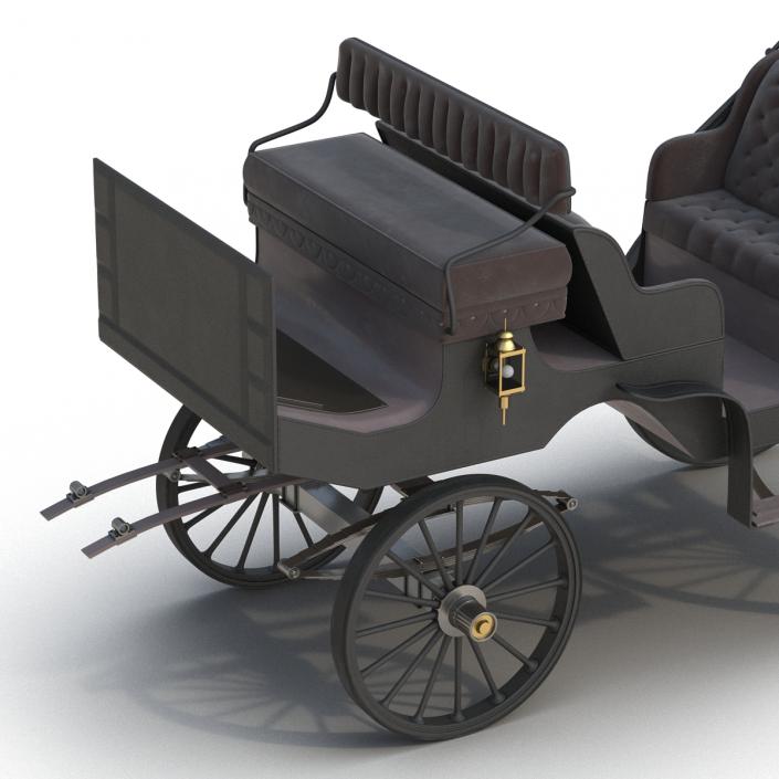 3D model Carriage