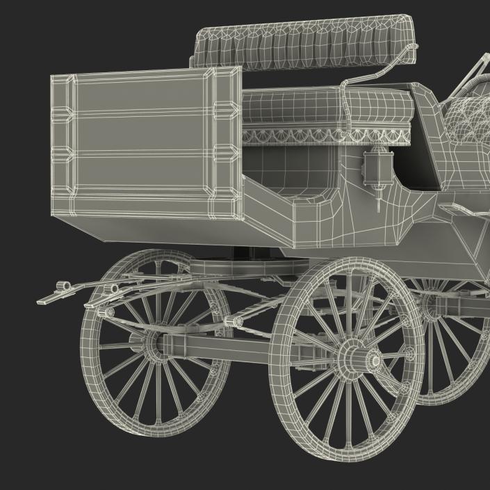 3D model Carriage