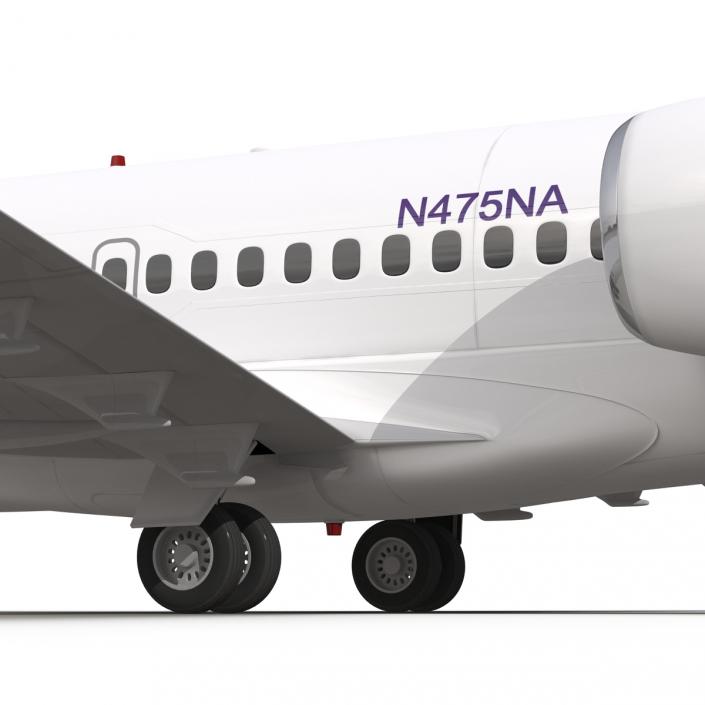 Boeing 717-200 Hawaiian Airlines 3D