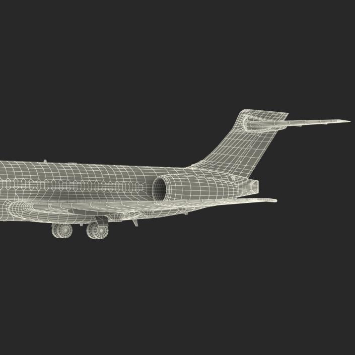 Boeing 717 200 Volotea 3D