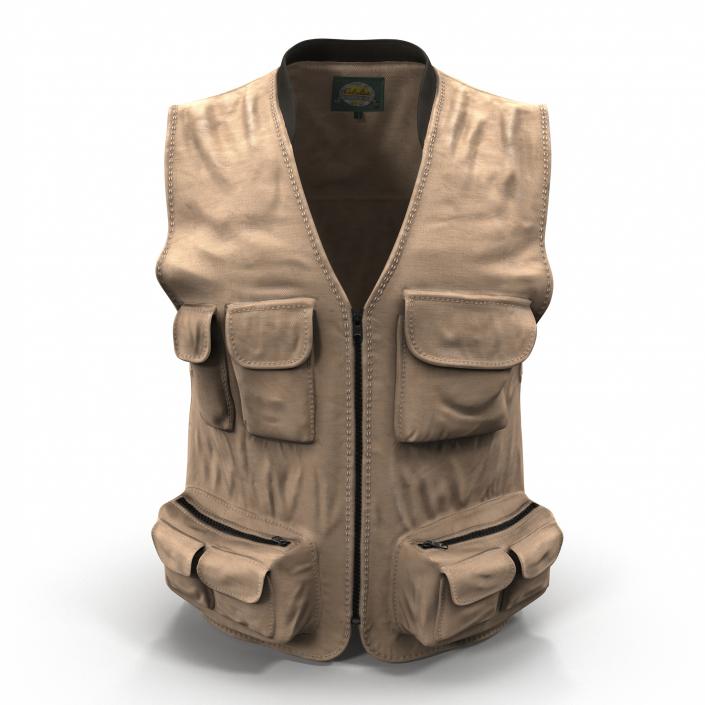 Fishing Vest 3D