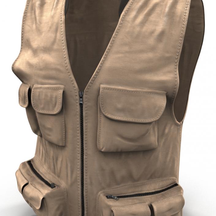 Fishing Vest 3D