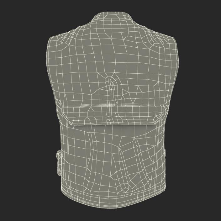 Fishing Vest 3D  3D Molier International