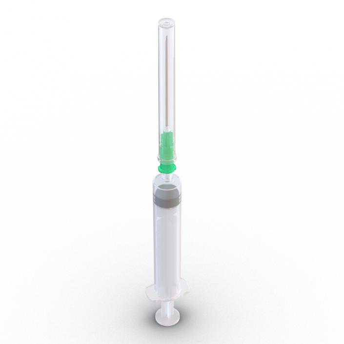 3D Disposable Syringe 2ml Set