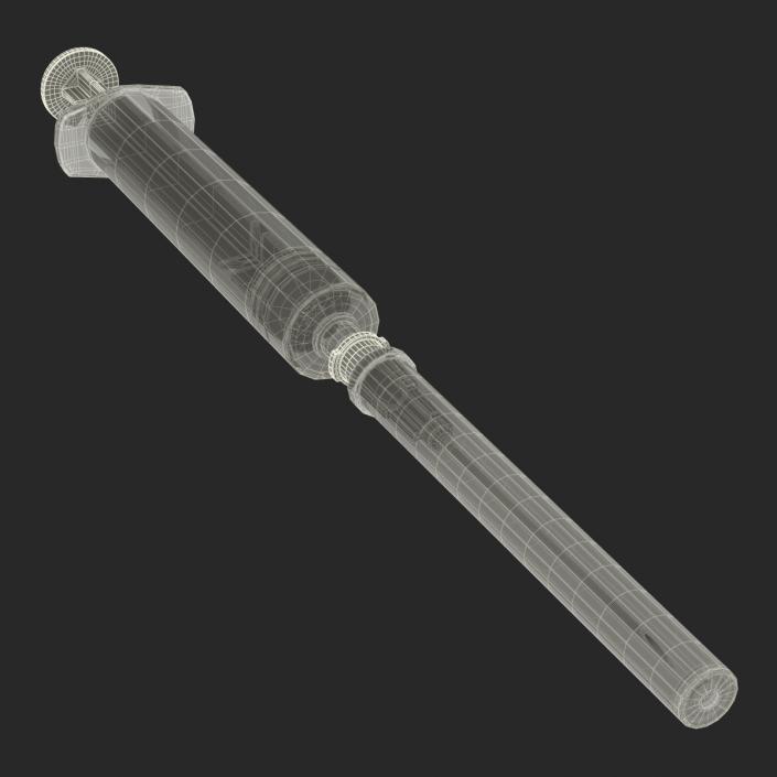 3D Disposable Syringe 2ml Set