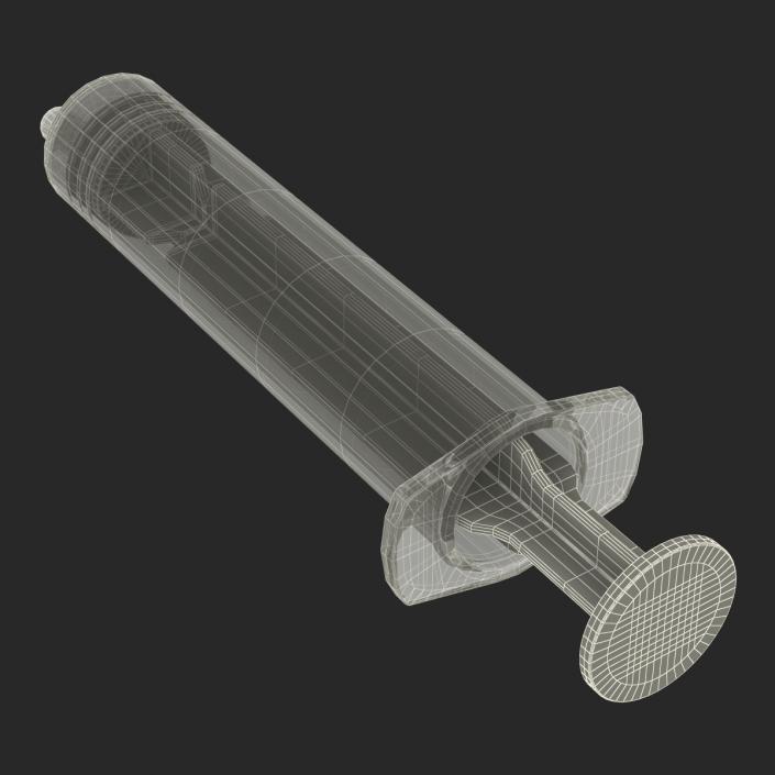 Disposable Syringe 5ml 3D