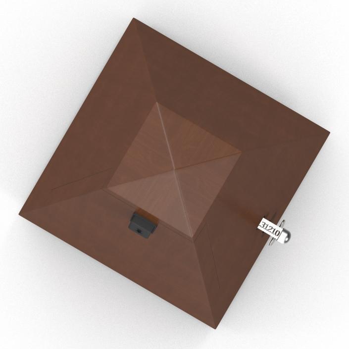 3D Manual Metronome 2 model