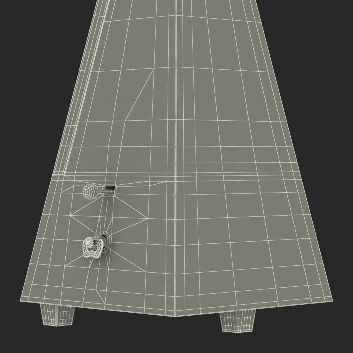 3D Manual Metronome 2 model