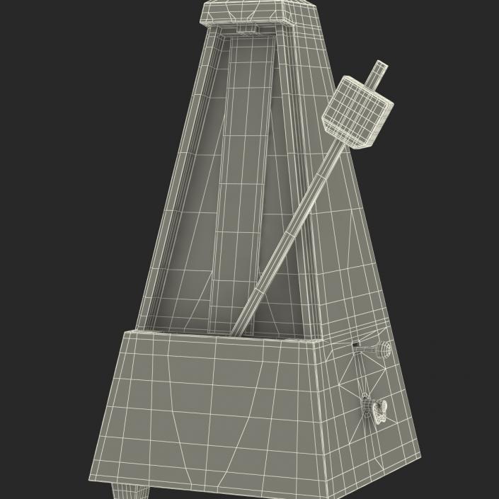 3D Manual Metronome 3 model
