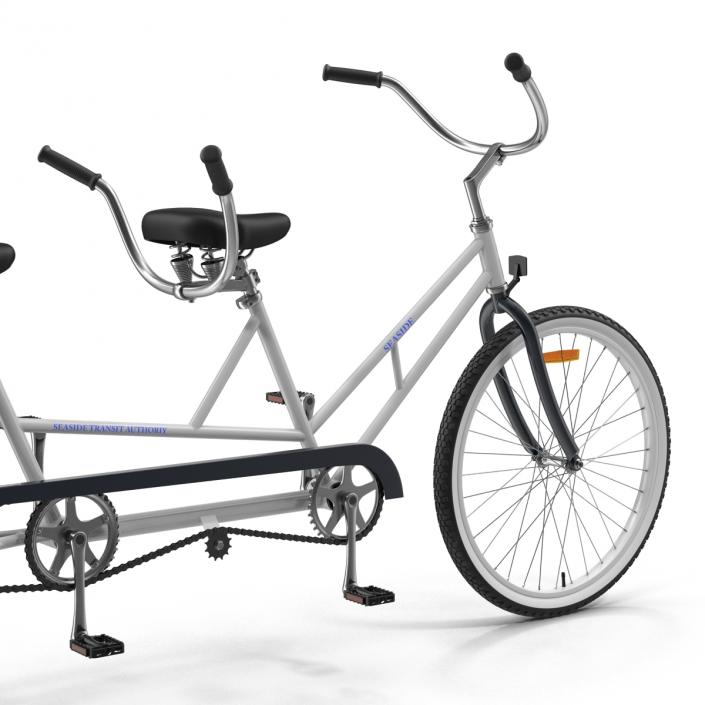3D Bicycle Built for Two