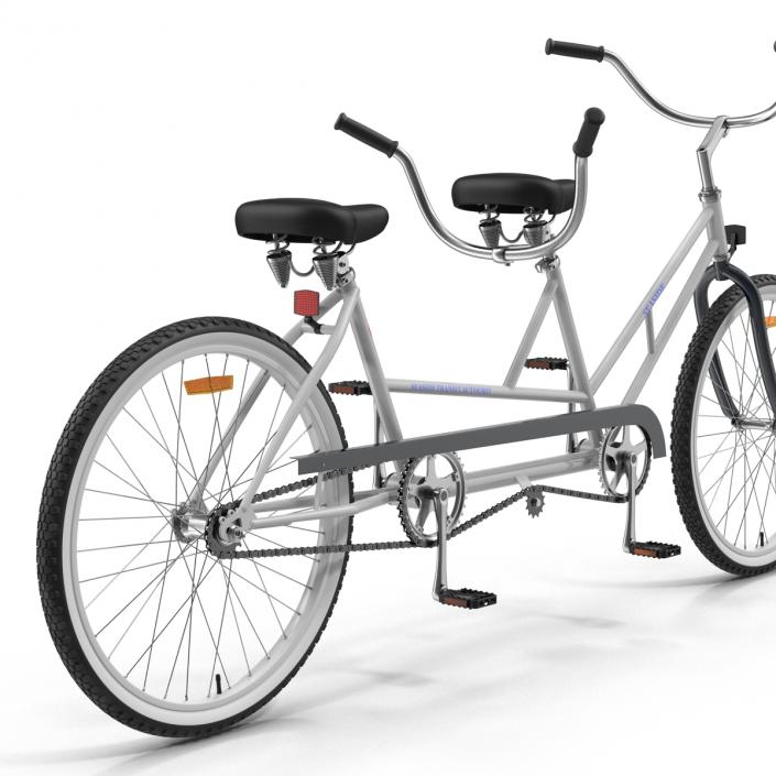 3D Bicycle Built for Two