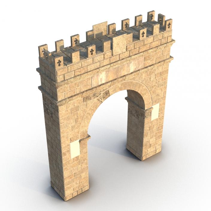 3D model Old Arch