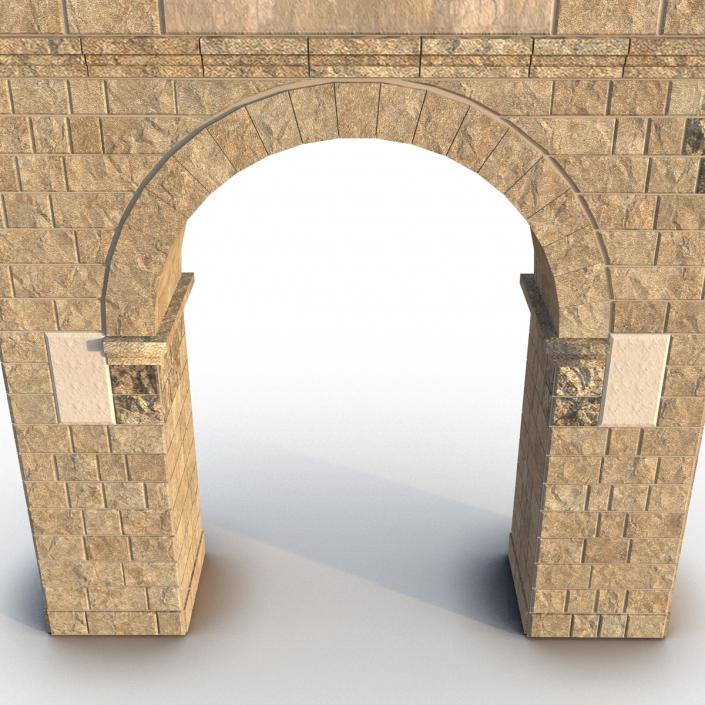 3D model Old Arch