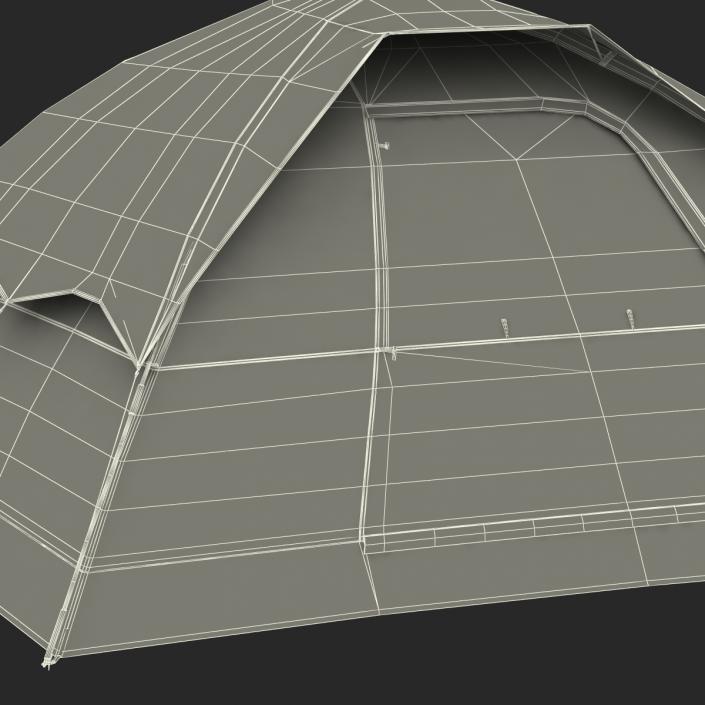 Camping Tent 3D