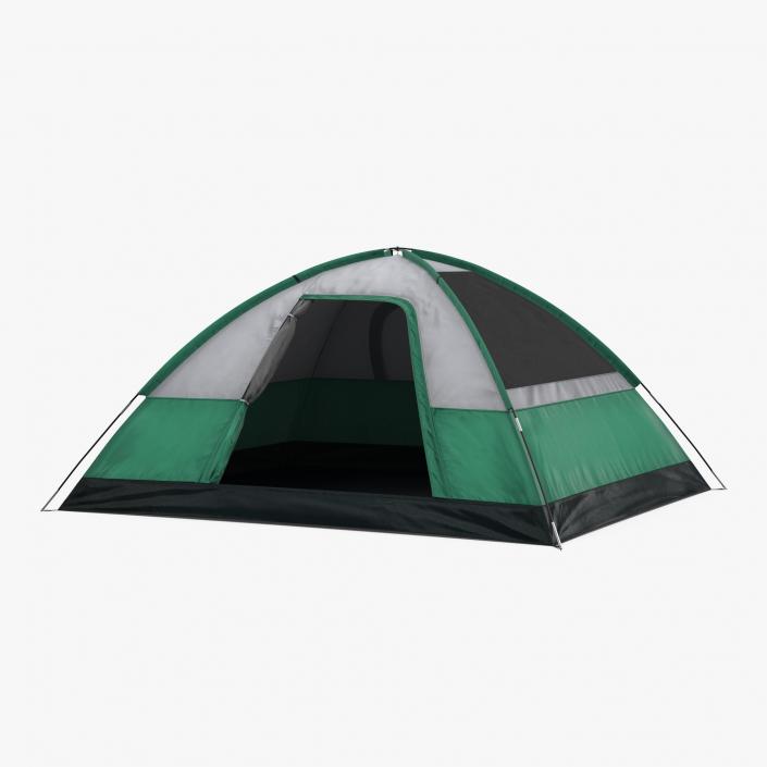 Camping Tents Collection 3D model