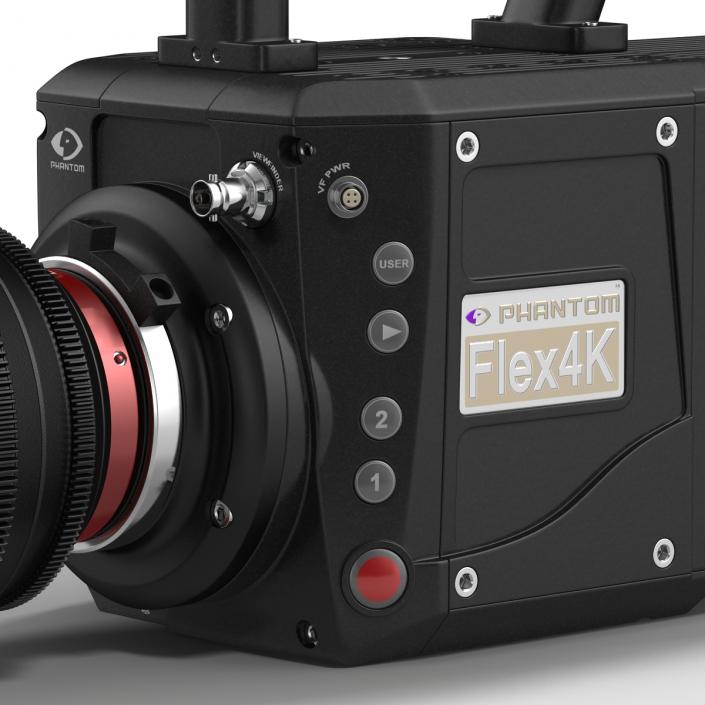 3D model High Speed Digital Camera Phantom Flex4K