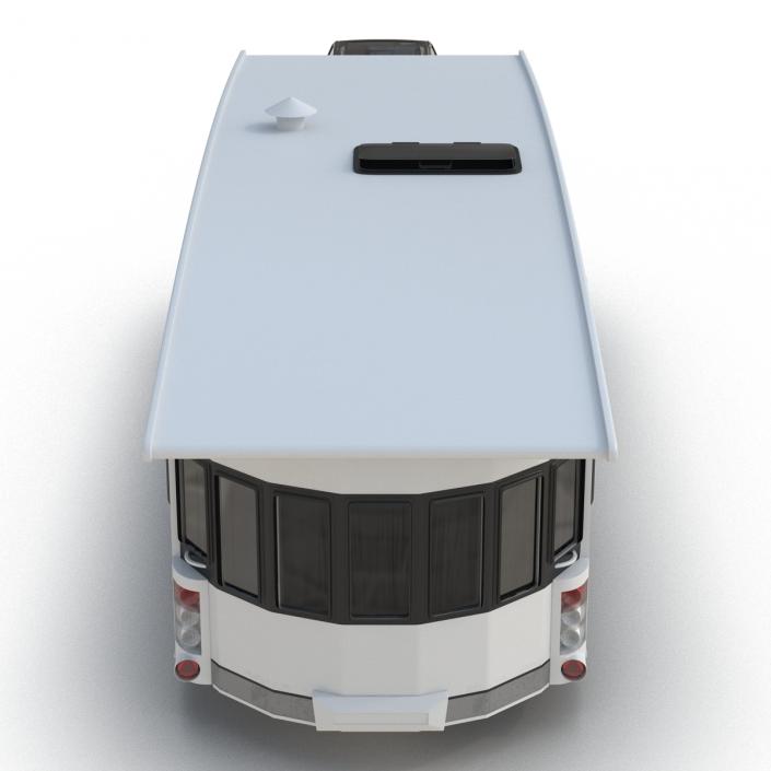 3D Toyota 4Runner and Hobby Caravan Landhaus