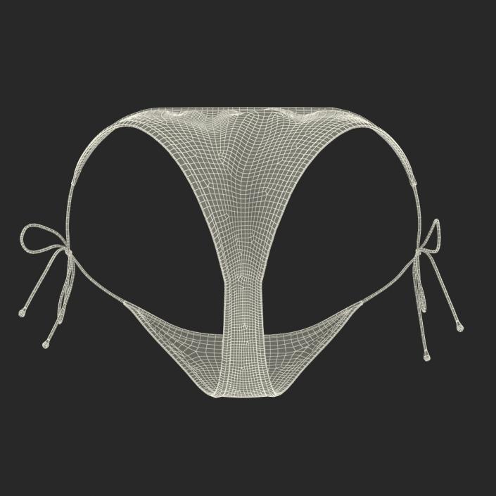Womans Panties 3D model
