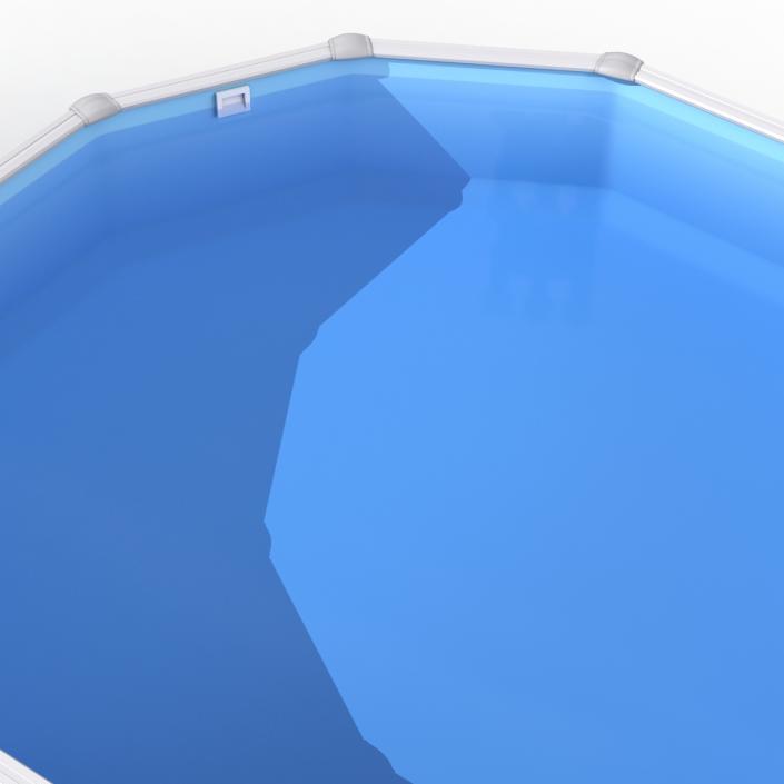 Frame Swimming Pool 3D model