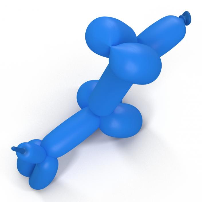 3D Balloon Dog