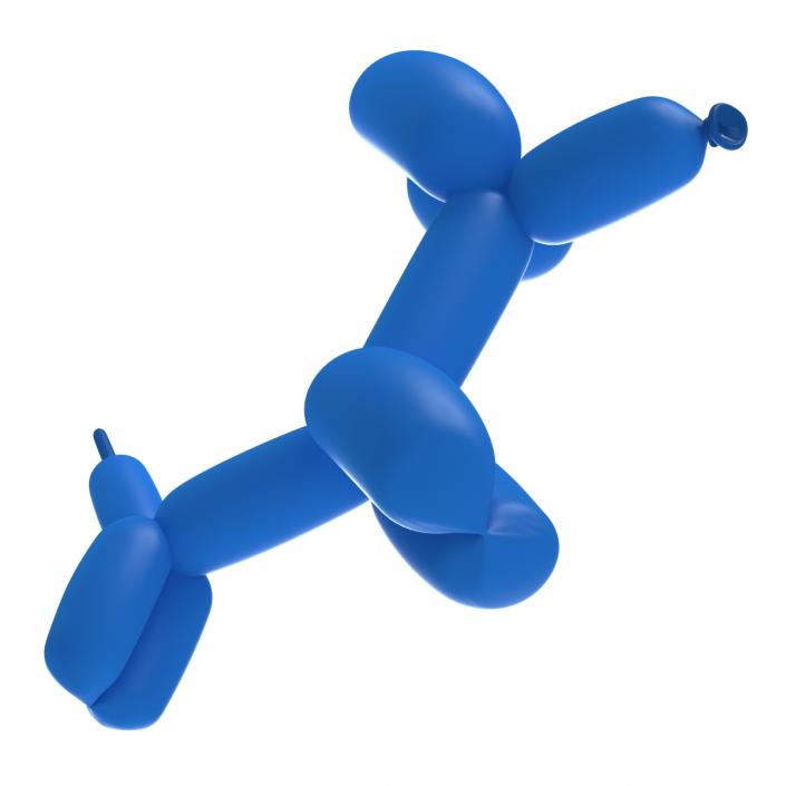3D Balloon Dog