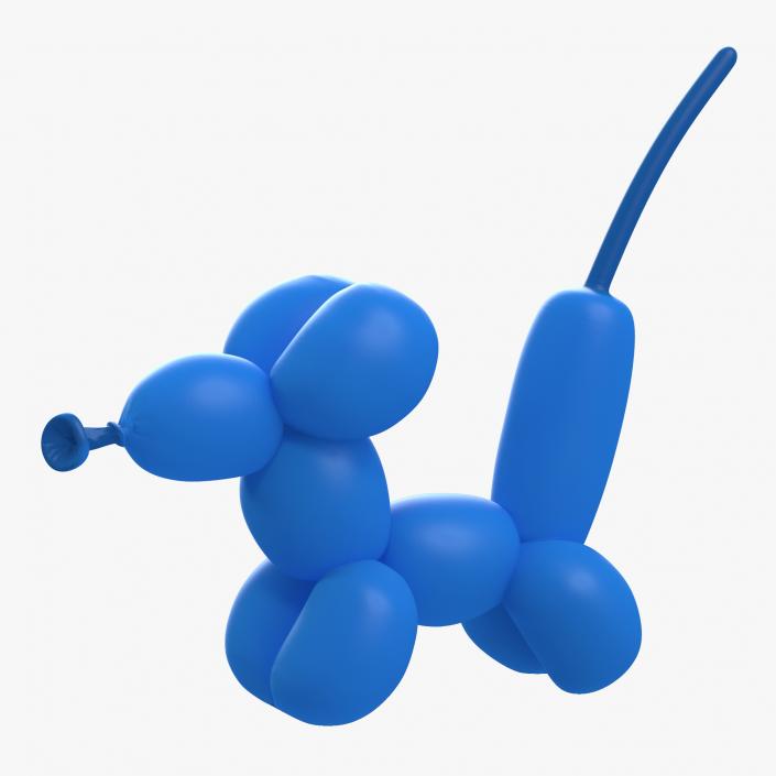 3D Balloon Mouse model