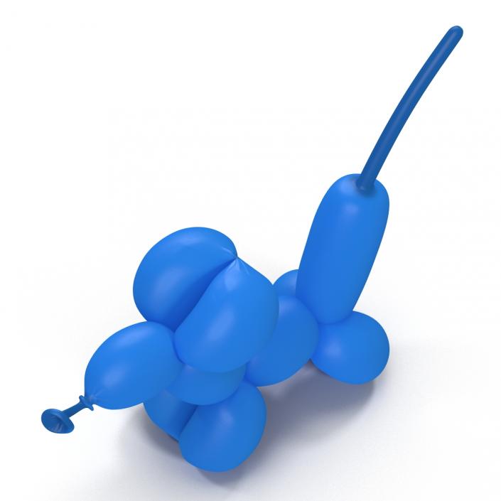 3D Balloon Mouse model